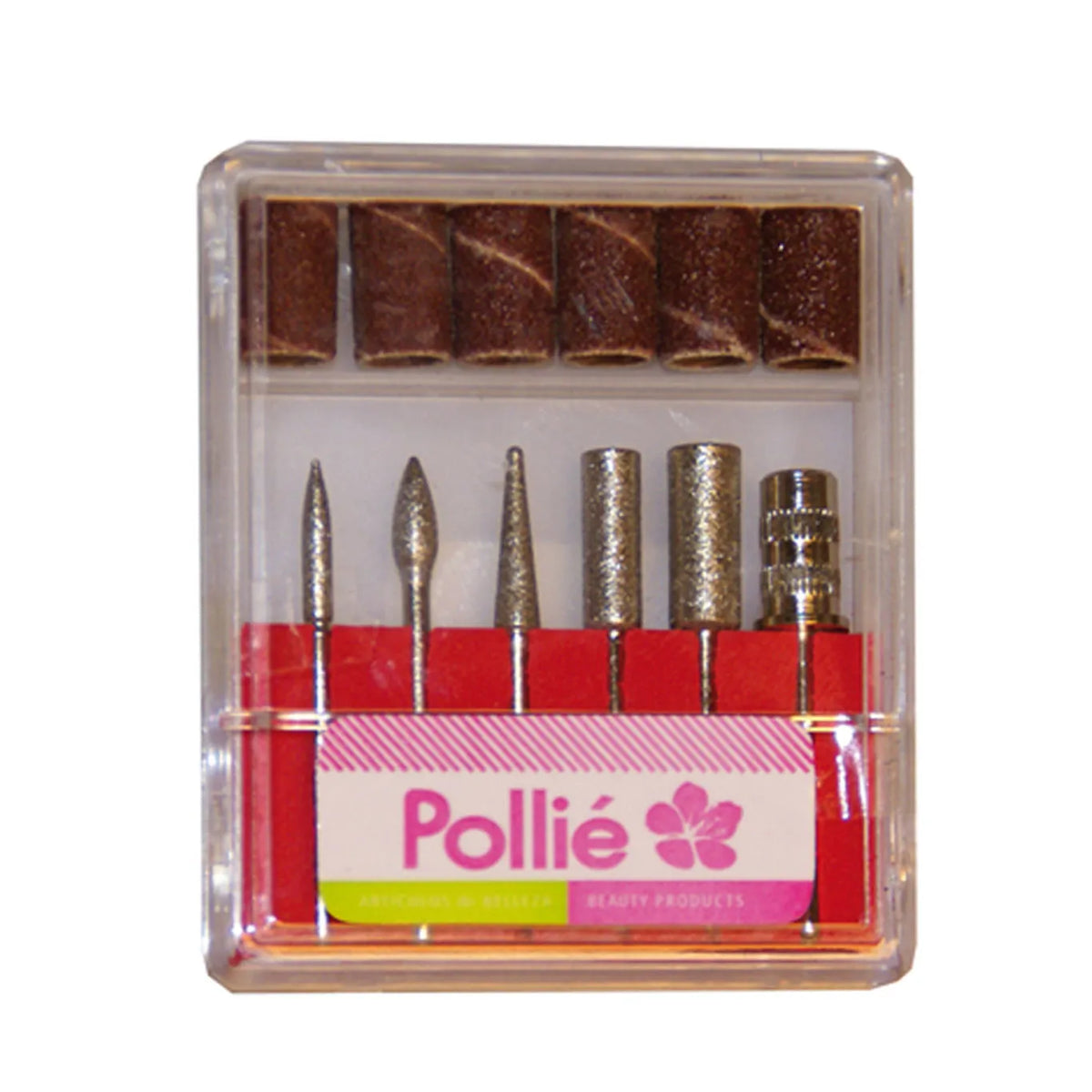 Caja de accesorios para manicura y pedicura Pollié