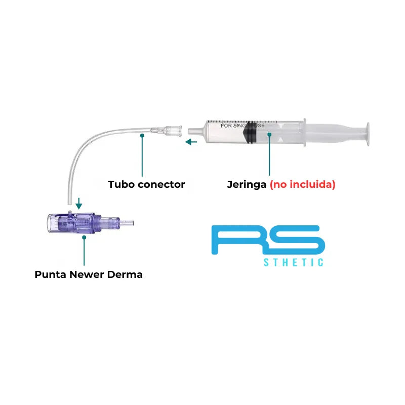Recambio de puntas para Newer Derma