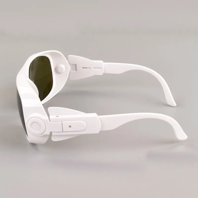 Gafas de operario para IPL con lente verde