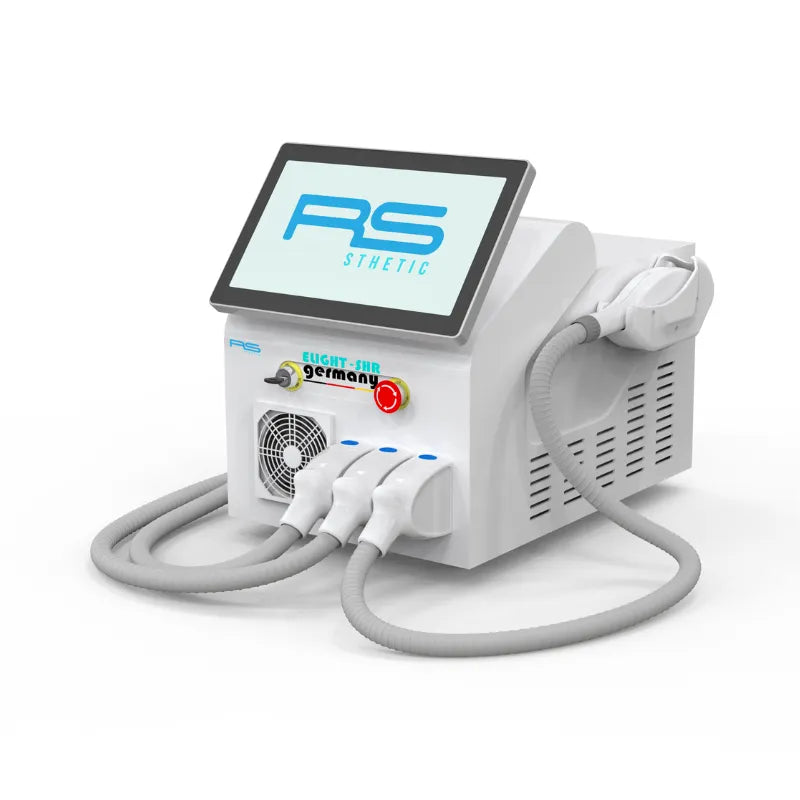 IPL + Picosegundos + Radiofrecuencia LY06-RS3