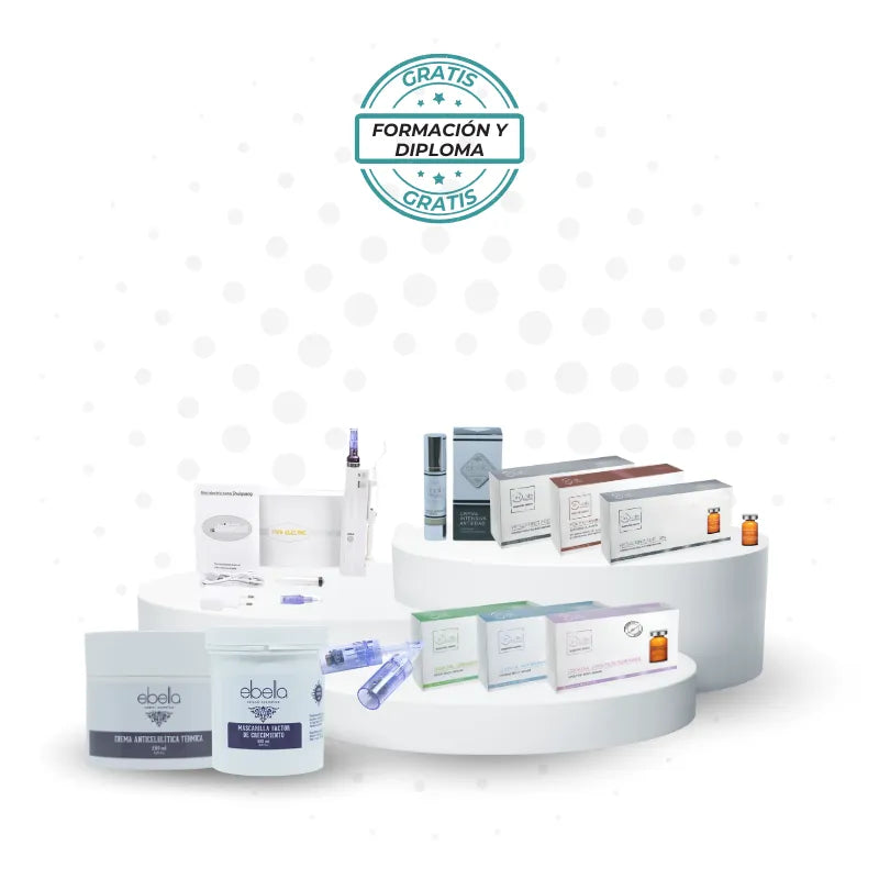 Kits de Newer Derma RS con puntas y viales