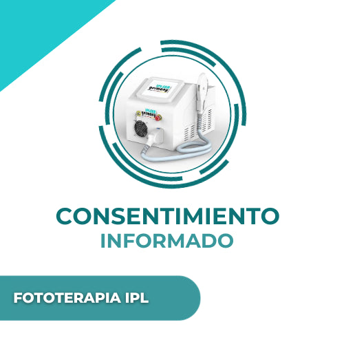 Consentimiento informado para Fototerapia