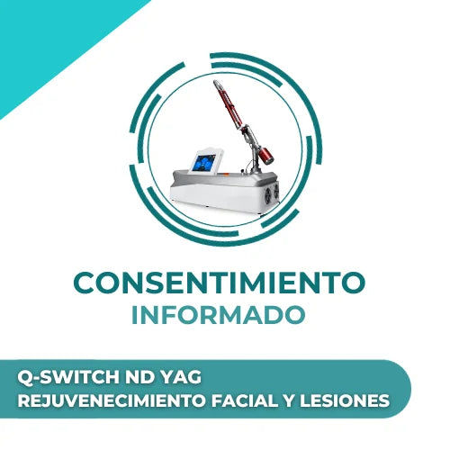 Consentimiento informado Q-Switched ND YAG