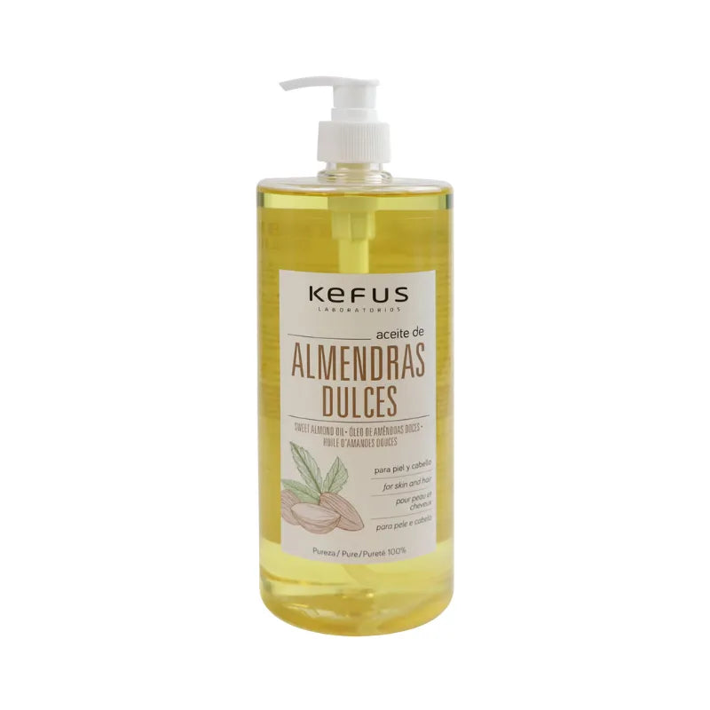 Aceite para masaje de almendras dulces puro KEFUS