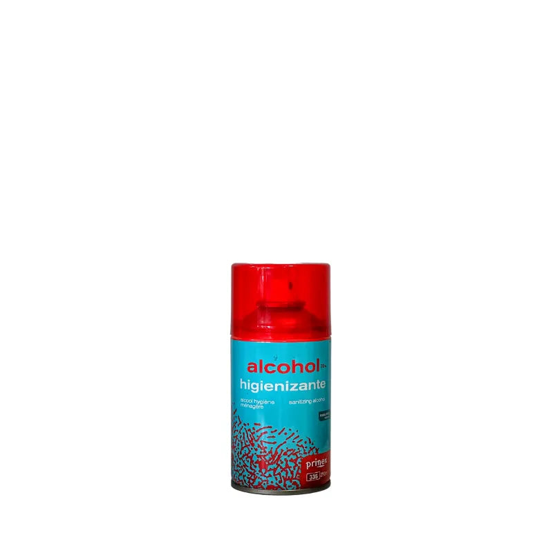 Alcohol en spray higienizante Prinex
