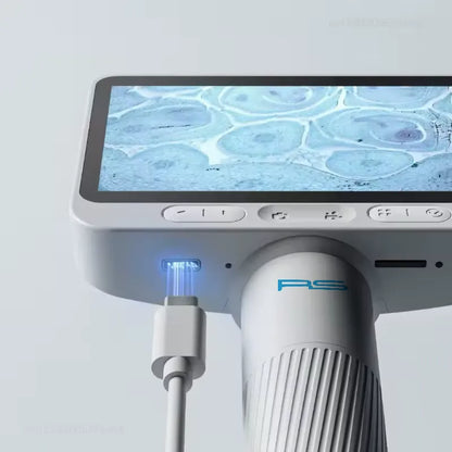Analizador Portátil RS T16 con Pantalla Integrada