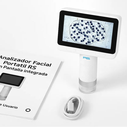 Analizador Portátil RS T16 con Pantalla Integrada