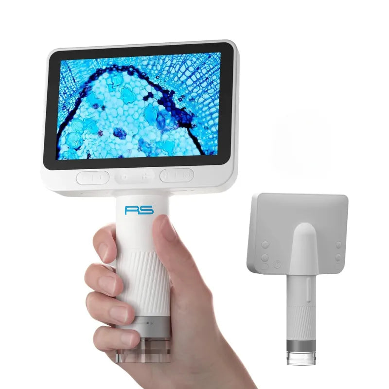 Analizador Portátil RS T16 con Pantalla Integrada