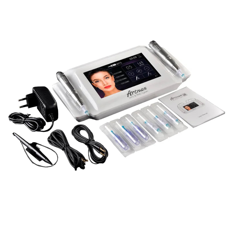 Micropigmentación + Dermapen Artmex RS V8