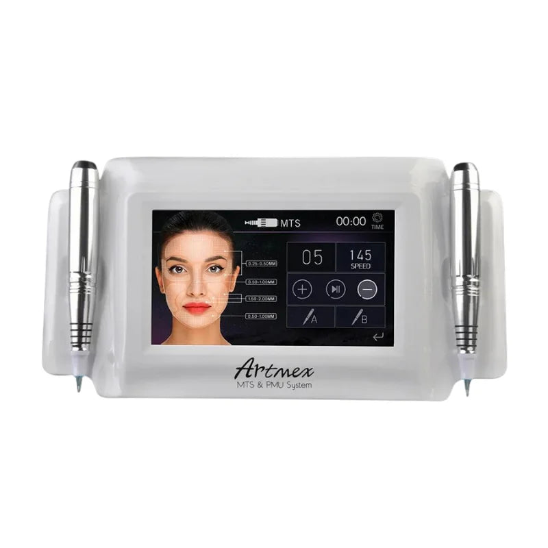 Micropigmentación + Dermapen Artmex RS V8