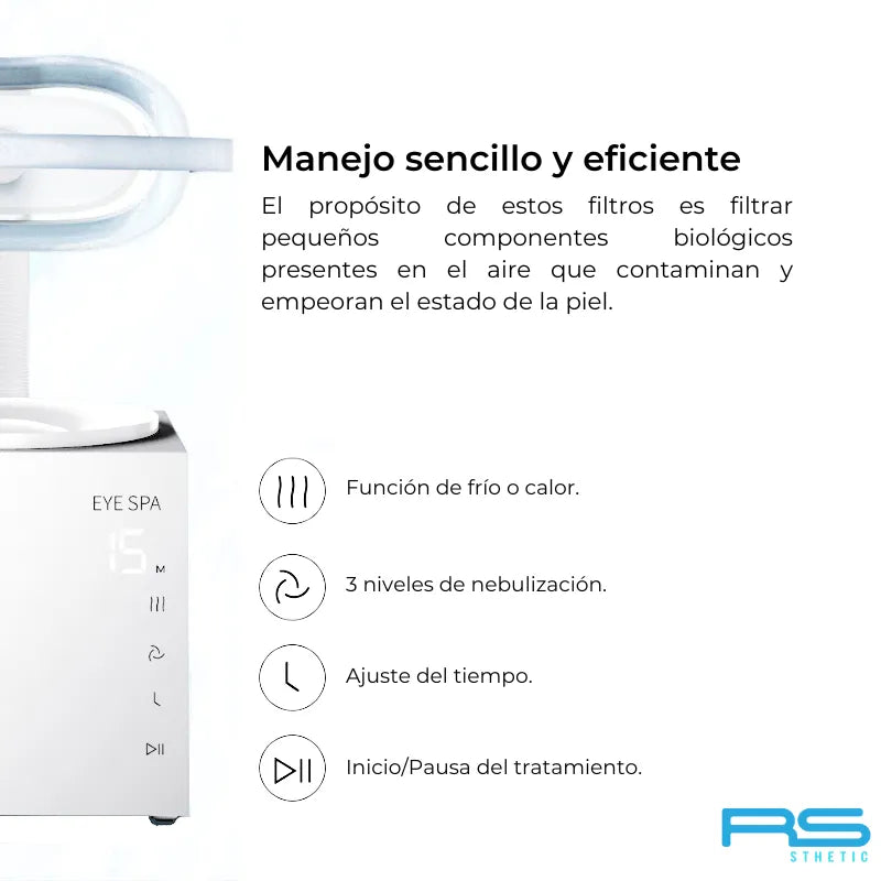 Atomizador Ocular RS C01