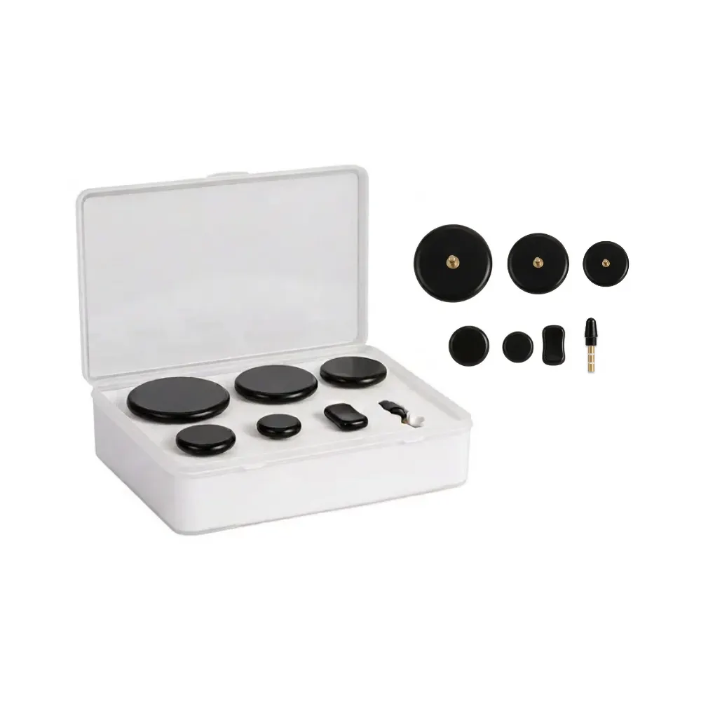 Set de 7 cabezales para Radiofrecuencia Monopolar RS RF32