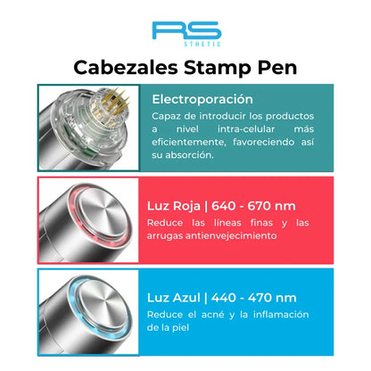 Electroporador Stamp Pen OB-DL Pro