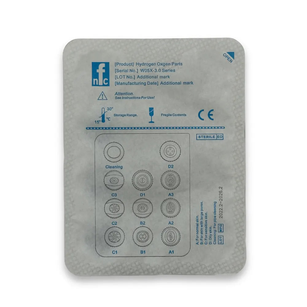 Puntas y Cabezales para Hidrodermoabrasión F88U1