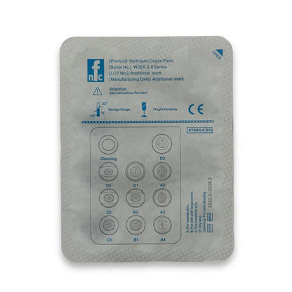 Puntas y Cabezales para Hidrodermoabrasión F88U1
