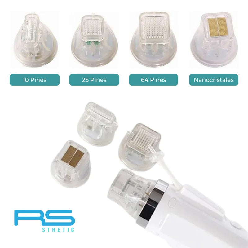 Cabezales para Radiofrecuencia Fraccionada Beauty Machine RS