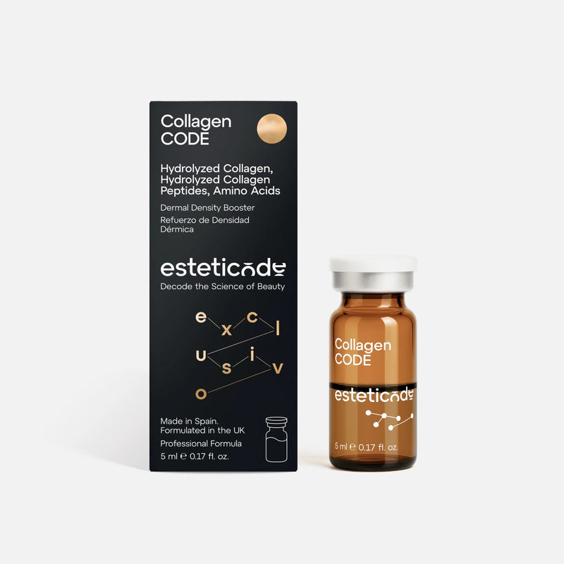 Vial Collagen CODE | Refuerzo y Densidad Dérmica