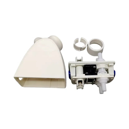 Conector macho y hembra para manípulos de aparatos estéticos