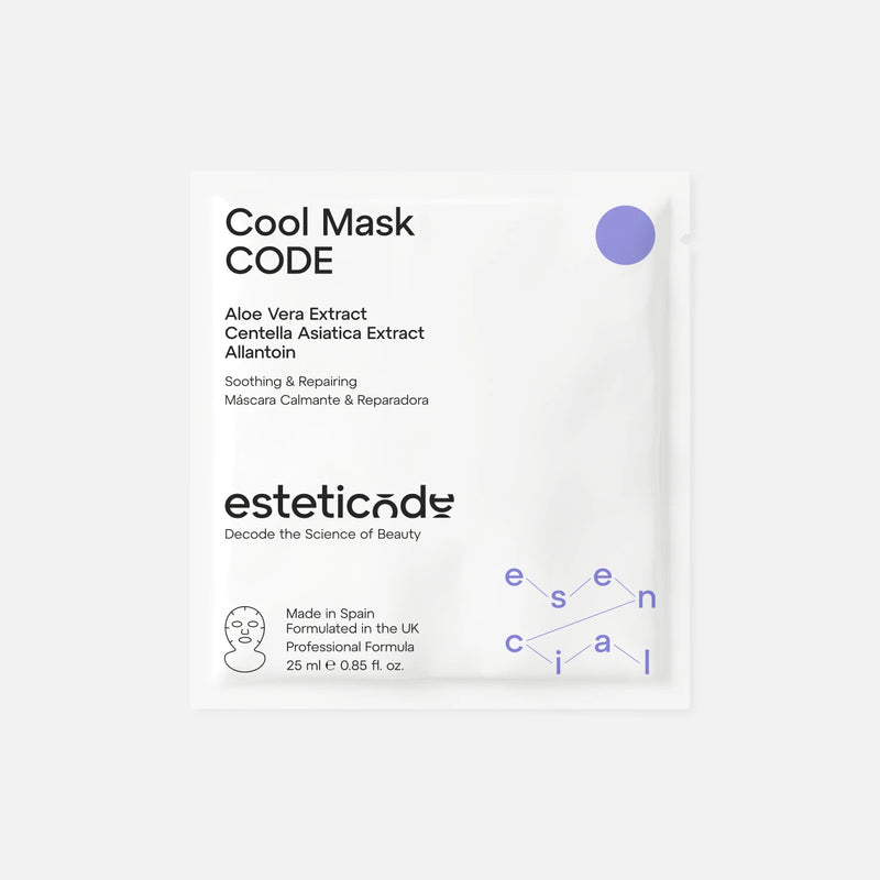 Mascarilla calmante y reparadora Cool Mask CODE