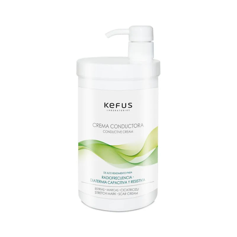 Crema para radiofrecuencia corporal