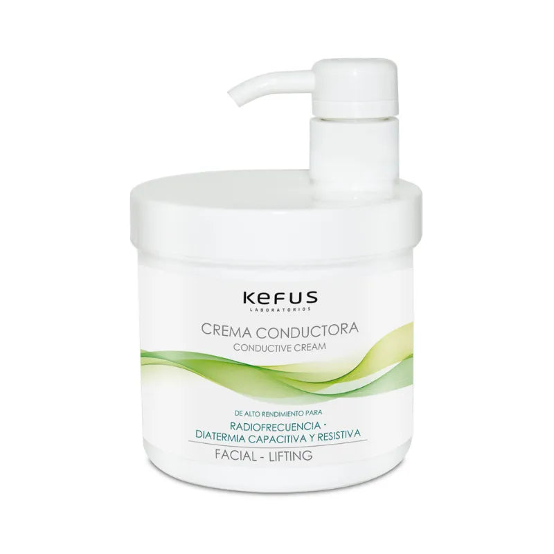 Crema para radiofrecuencia facial