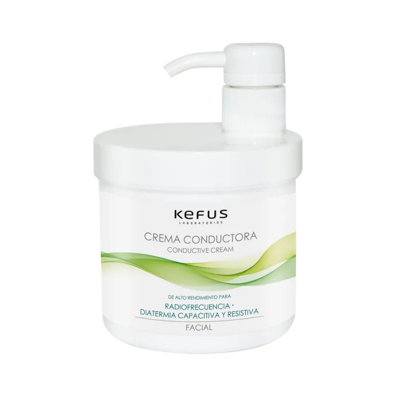 Crema para radiofrecuencia facial