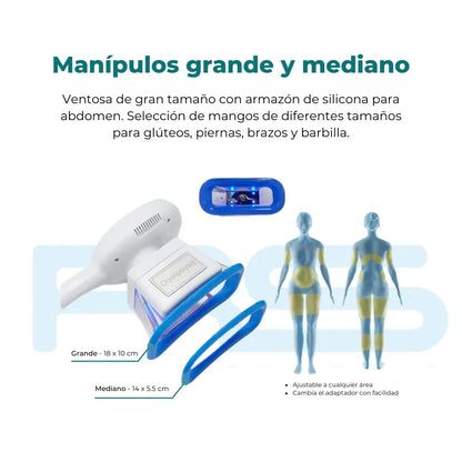 Criolipólisis 3 Manípulos RSE AF-S82