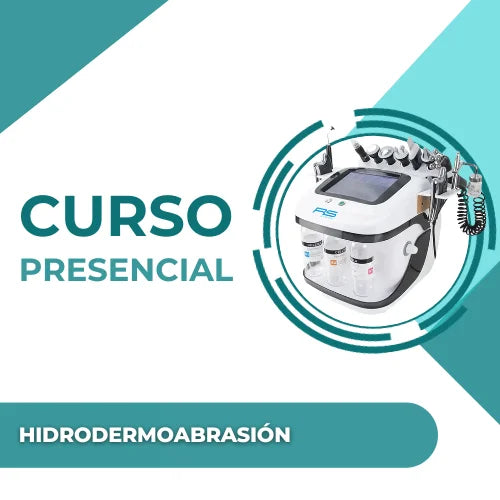 Curso de limpieza facial con hidrodermoabrasión