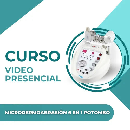 Curso de microdermoabrasión con punta de diamante