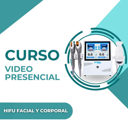 Curso de HIFU Facial y Corporal