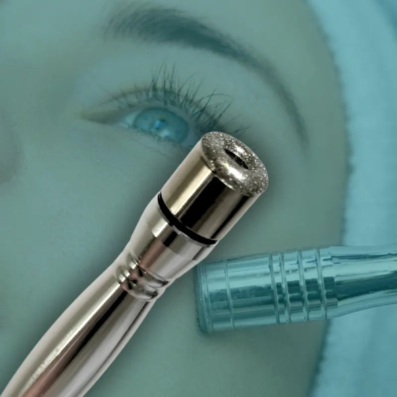 Curso de microdermoabrasión con punta de diamante