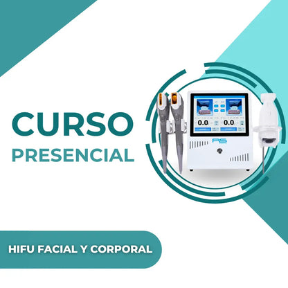 Curso de HIFU Facial y Corporal