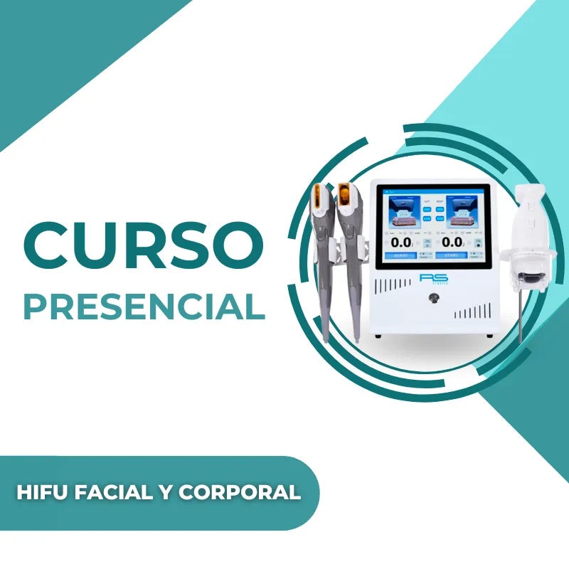 Curso de HIFU Facial y Corporal