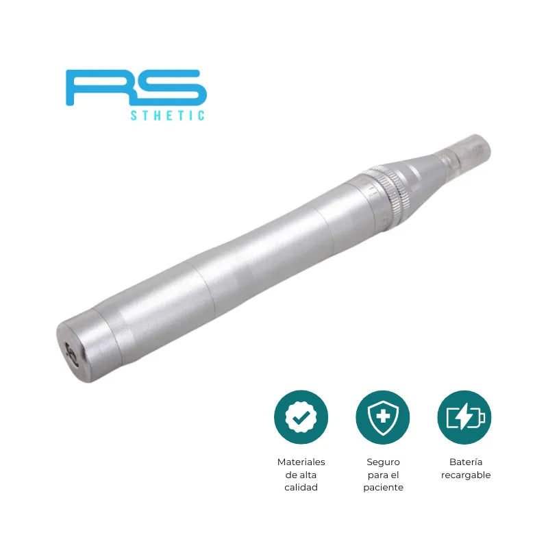 Dermapen RS de Acero Inoxidable