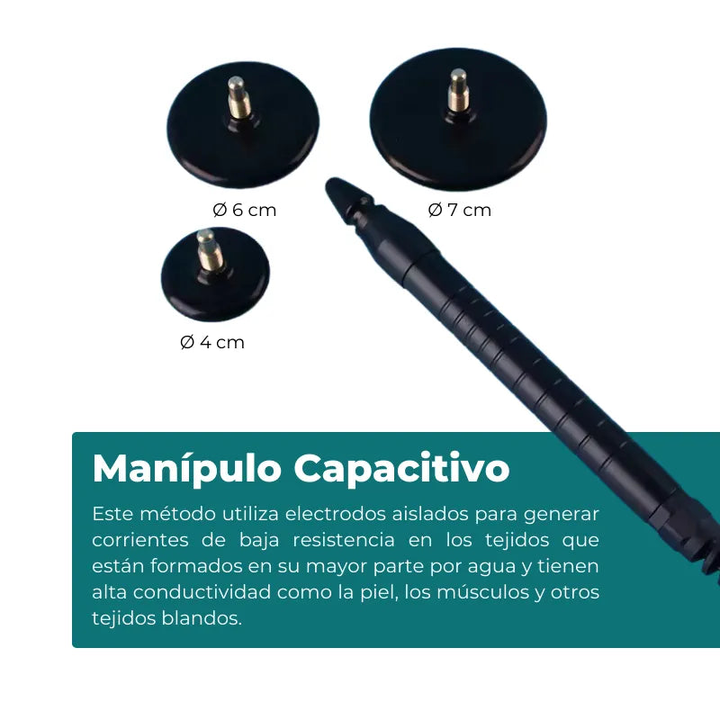 Diatermia Capacitiva y Resistiva RS RF15