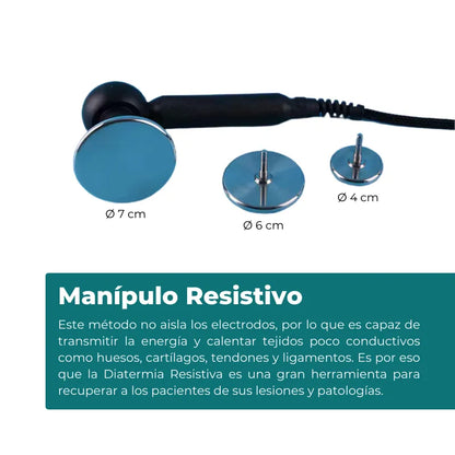 Diatermia Capacitiva y Resistiva RS RF15