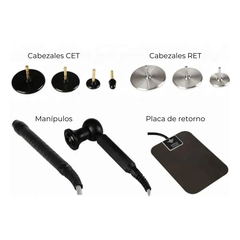 Diatermia Capacitiva y Resistiva RS RF15
