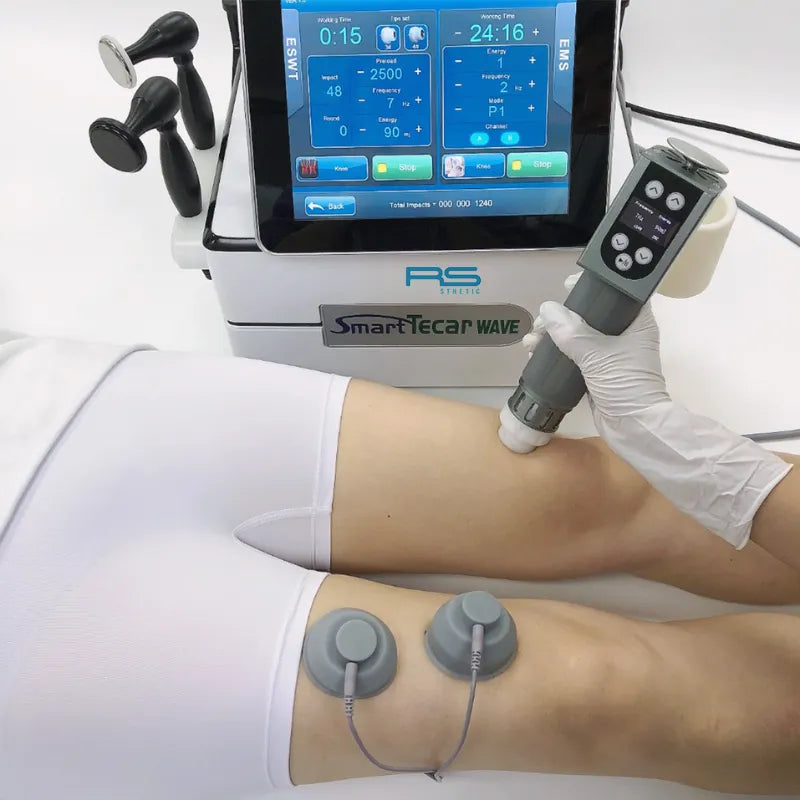 Diatermia + Ondas de Choque + EMS CM-8