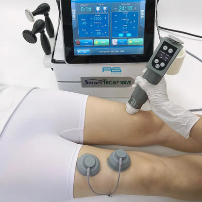 Diatermia + Ondas de Choque + EMS CM-8