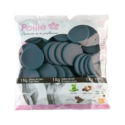 Discos de cera Pollié 1 Kg