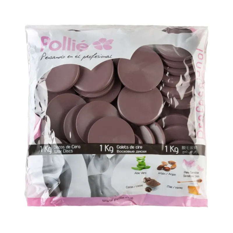 Discos de cera Pollié 1 Kg
