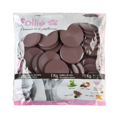 Discos de cera Pollié 1 Kg
