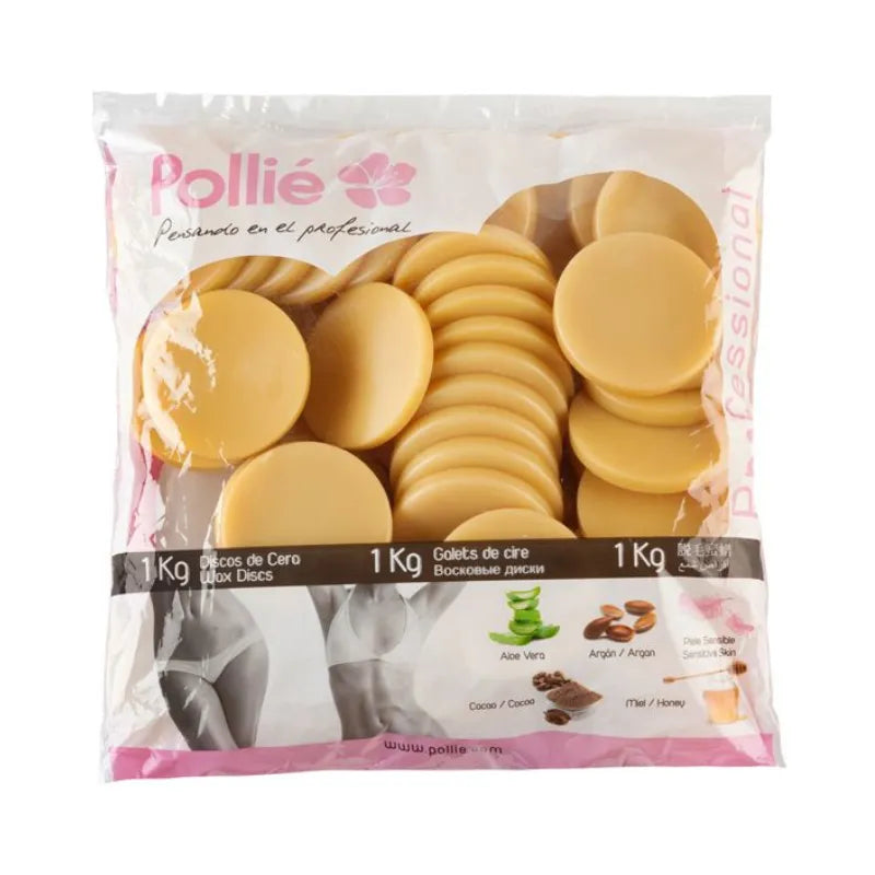 Discos de cera Pollié 1 Kg