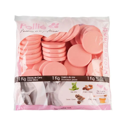 Discos de cera Pollié 1 Kg