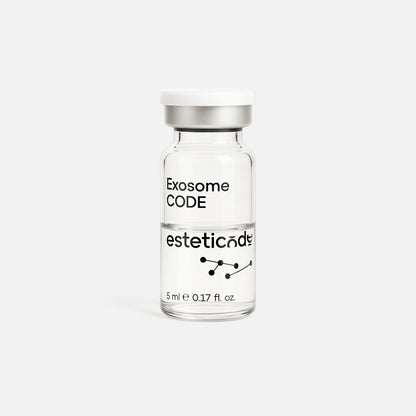 Vial Exosome CODE | Regenerador Celular con Exosomas