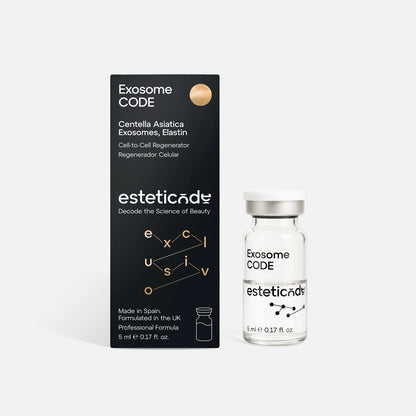 Vial Exosome CODE | Regenerador Celular con Exosomas