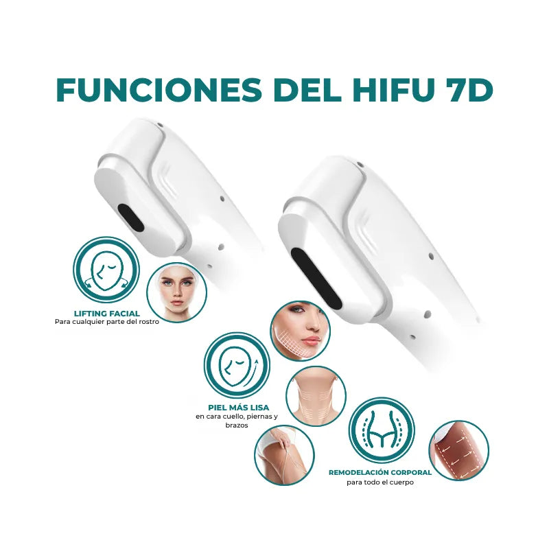HIFU 7D + Liposonix + Radiofrecuencia Fraccionada RS F58
