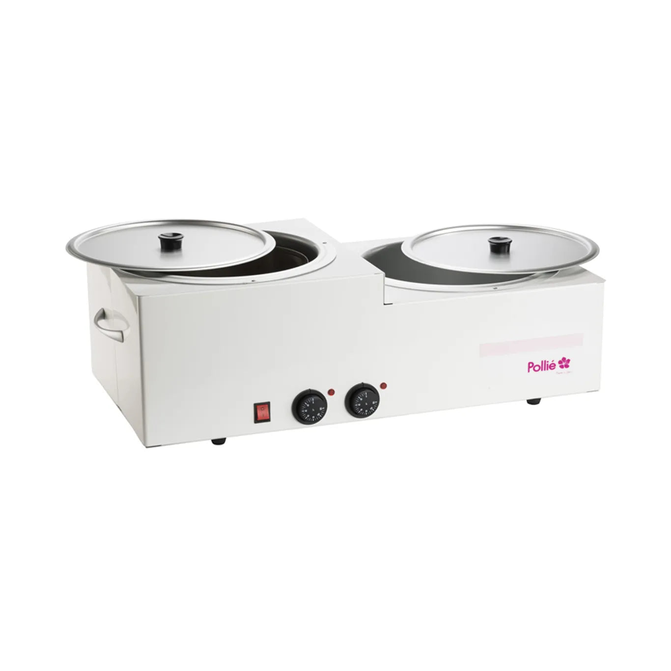 Fusor de cera de 10 Kg con doble depósito Pollié