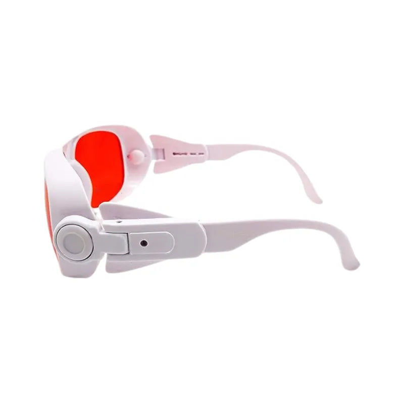 Gafas de operario para Q-Switch ND YAG con lente naranja