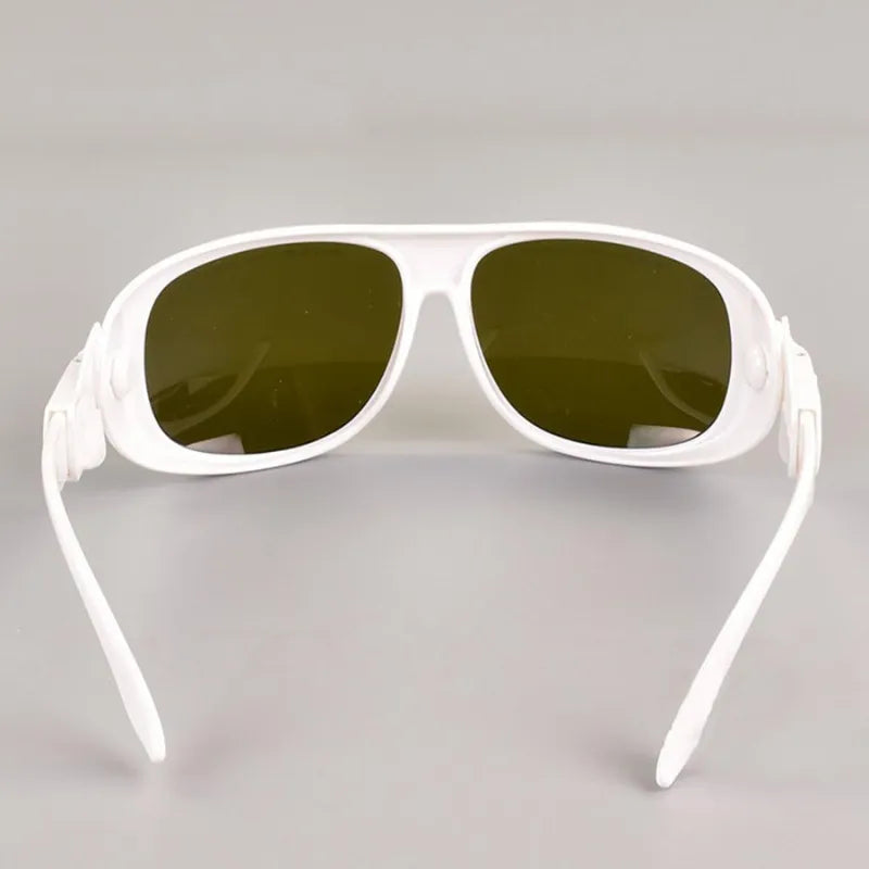 Gafas de operario para IPL con lente verde